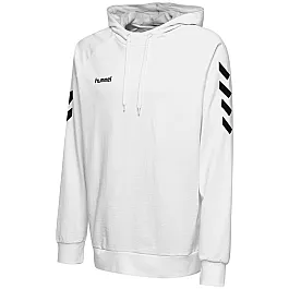Худи HMLGO COTTON HOODIE 203-508-9001-S Взрослые Мужской БЕЛЫЙ