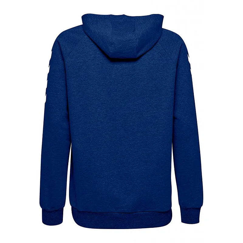 Худі HMLGO COTTON HOODIE 203-508-7045-XXXL Дорослі Чоловіча СИНІЙ