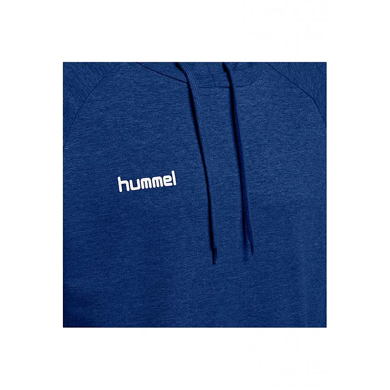 Худі HMLGO COTTON HOODIE 203-508-7045-XXXL Дорослі Чоловіча СИНІЙ