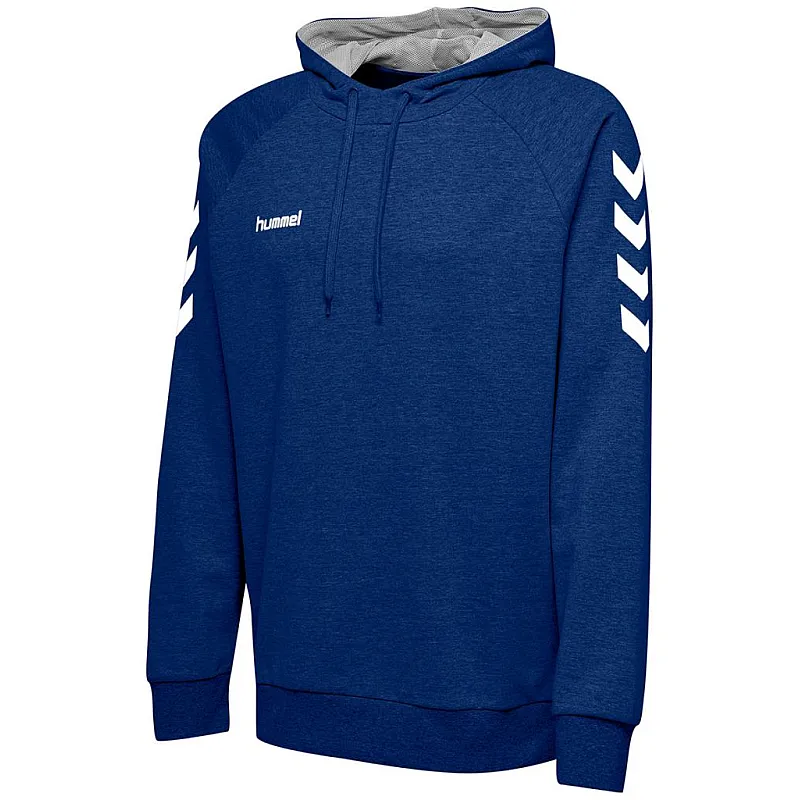 Худі HMLGO COTTON HOODIE 203-508-7045-L Дорослі Чоловіча СИНІЙ