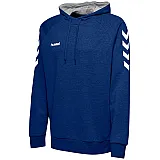 Худі HMLGO COTTON HOODIE 203-508-7045-S Дорослі Чоловіча СИНІЙ