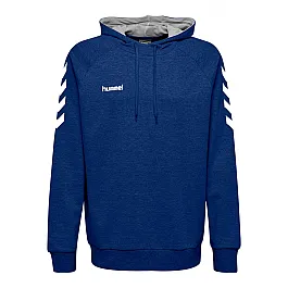 Худи HMLGO COTTON HOODIE 203-508-7045-S Взрослые Мужской СИНИЙ