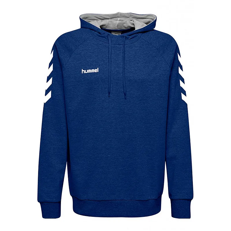Худі HMLGO COTTON HOODIE 203-508-7045-S Дорослі Чоловіча СИНІЙ