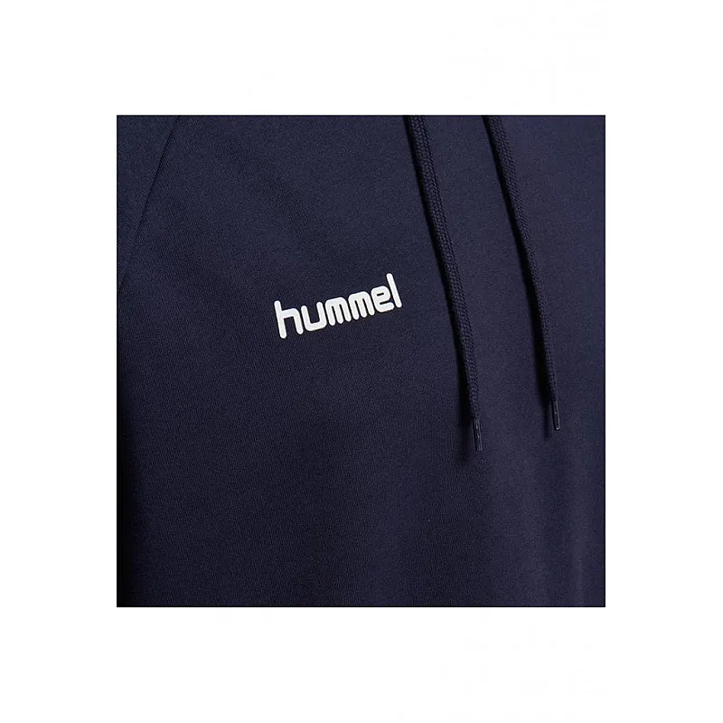 Худи HMLGO COTTON HOODIE 203-508-7026-XXXL Взрослые Мужской ТЕМНО-СИНИЙ