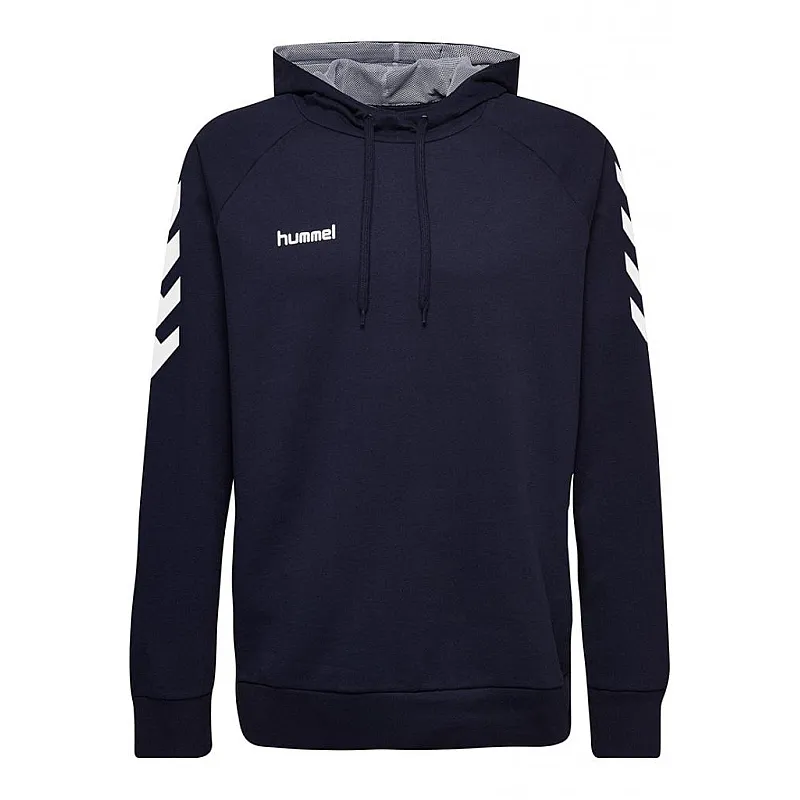 Худи HMLGO COTTON HOODIE 203-508-7026-XXL Взрослые Мужской ТЕМНО-СИНИЙ