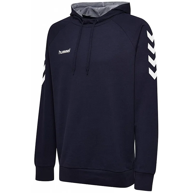 Худи HMLGO COTTON HOODIE 203-508-7026-M Взрослые Мужской ТЕМНО-СИНИЙ