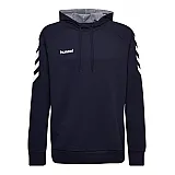 Худи HMLGO COTTON HOODIE 203-508-7026-M Взрослые Мужской ТЕМНО-СИНИЙ