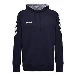 Худи HMLGO COTTON HOODIE 203-508-7026-S Взрослые Мужской ТЕМНО-СИНИЙ