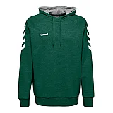Худи HMLGO COTTON HOODIE 203-508-6140-XXXL Взрослые Мужской ЗЕЛЁНЫЙ