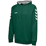 Худи HMLGO COTTON HOODIE 203-508-6140-XL Взрослые Мужской ЗЕЛЁНЫЙ