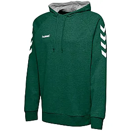 Худі HMLGO COTTON HOODIE 203-508-6140-S Дорослі Чоловіча ЗЕЛЕНИЙ