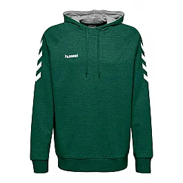 Худі HMLGO COTTON HOODIE 203-508-6140-S Дорослі Чоловіча ЗЕЛЕНИЙ