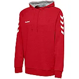 Худі HMLGO COTTON HOODIE 203-508-3062-XXL Дорослі Чоловіча ЧЕРВОНИЙ