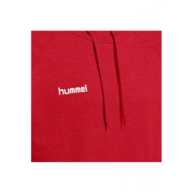 Худі HMLGO COTTON HOODIE 203-508-3062-XXXL Дорослі Чоловіча ЧЕРВОНИЙ