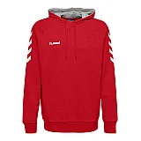 Худі HMLGO COTTON HOODIE 203-508-3062-M Дорослі Чоловіча ЧЕРВОНИЙ