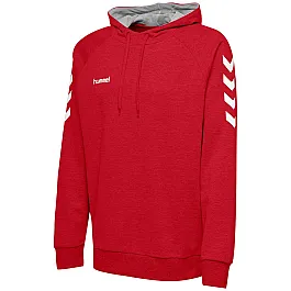 Худи HMLGO COTTON HOODIE 203-508-3062-S Взрослые Мужской КРАСНЫЙ