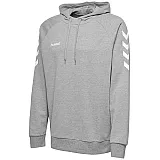Худи HMLGO COTTON HOODIE 203-508-2006-XXXL Взрослые Мужской СЕРЫЙ