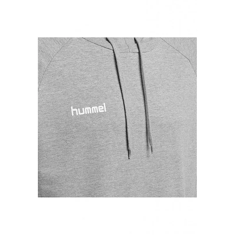 Худи HMLGO COTTON HOODIE 203-508-2006-XXXL Взрослые Мужской СЕРЫЙ