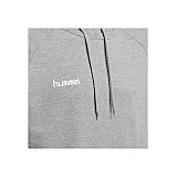 Худи HMLGO COTTON HOODIE 203-508-2006-XXL Взрослые Мужской СЕРЫЙ