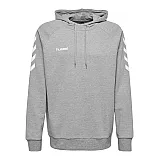Худи HMLGO COTTON HOODIE 203-508-2006-L Взрослые Мужской СЕРЫЙ