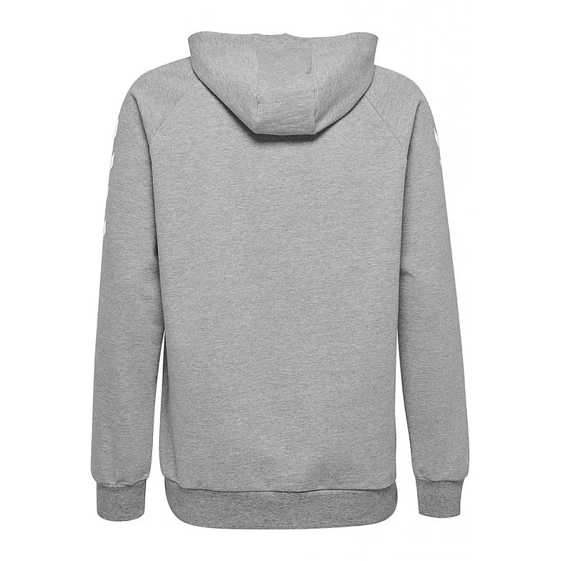 Худі HMLGO COTTON HOODIE 203-508-2006-L Дорослі Чоловіча СІРИЙ