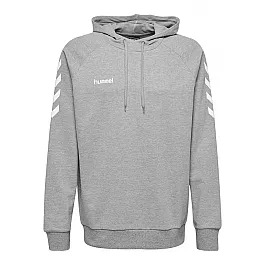 Худи HMLGO COTTON HOODIE 203-508-2006-S Взрослые Мужской СЕРЫЙ