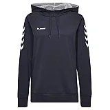 Худи женкое HMLGO COTTON HOODIE WOMAN 203-510-7026-L Взрослые Женский ТЕМНО-СИНИЙ