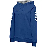 Худі жіночку HMLGO COTTON HOODIE WOMAN 203-510-7045-XS Дорослі Жіноча СИНІЙ