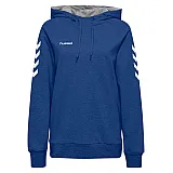 Худі жіночку HMLGO COTTON HOODIE WOMAN 203-510-7045-XS Дорослі Жіноча СИНІЙ