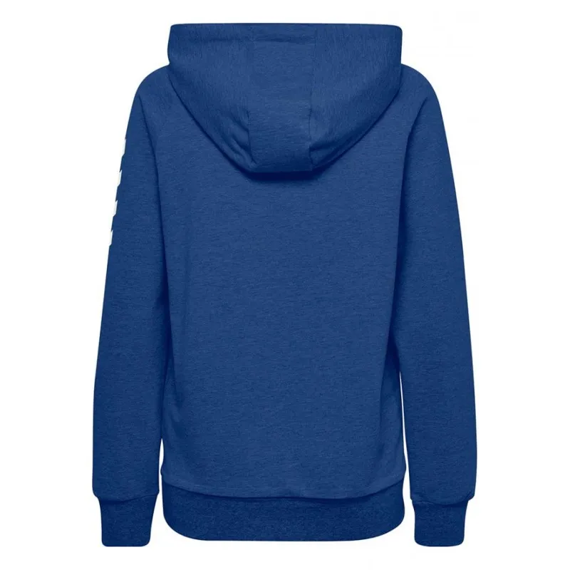 Худі жіночку HMLGO COTTON HOODIE WOMAN 203-510-7045-XS Дорослі Жіноча СИНІЙ
