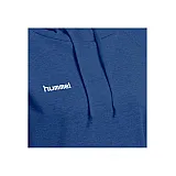 Худі жіночку HMLGO COTTON HOODIE WOMAN 203-510-7045-XS Дорослі Жіноча СИНІЙ