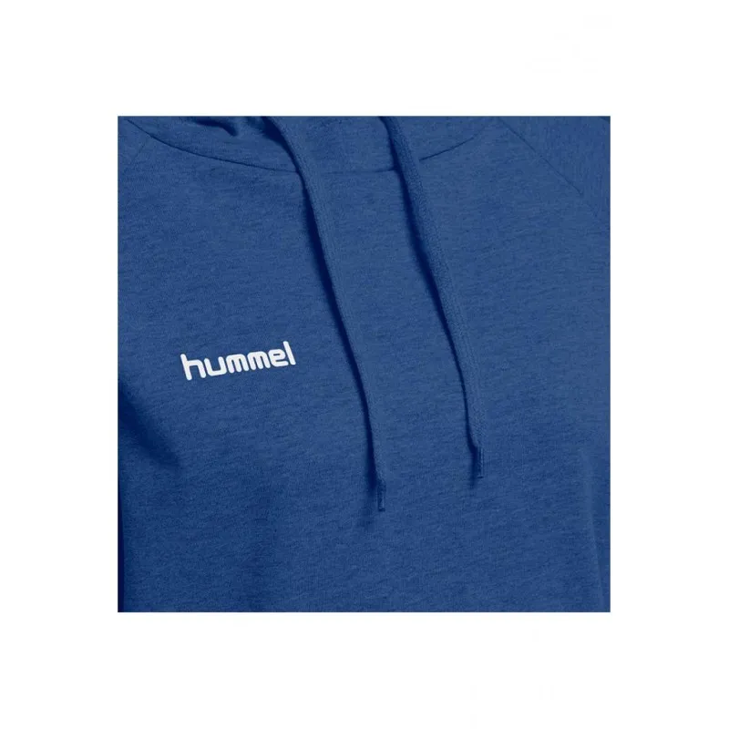 Худі жіночку HMLGO COTTON HOODIE WOMAN 203-510-7045-XS Дорослі Жіноча СИНІЙ