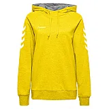 Худі жіночку HMLGO COTTON HOODIE WOMAN 203-510-5001-XXL Дорослі Жіноча ЖОВТИЙ