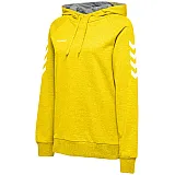 Худі жіночку HMLGO COTTON HOODIE WOMAN 203-510-5001-XS Дорослі Жіноча ЖОВТИЙ