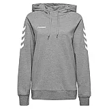 Худі жіночку HMLGO COTTON HOODIE WOMAN 203-510-2006-XL Дорослі Жіноча СІРИЙ