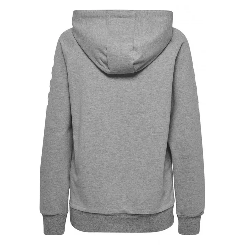 Худі жіночку HMLGO COTTON HOODIE WOMAN 203-510-2006-XL Дорослі Жіноча СІРИЙ