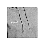 Худі жіночку HMLGO COTTON HOODIE WOMAN 203-510-2006-XXL Дорослі Жіноча СІРИЙ