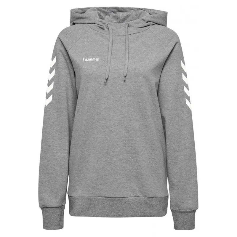 Худі жіночку HMLGO COTTON HOODIE WOMAN 203-510-2006-L Дорослі Жіноча СІРИЙ
