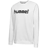 Свитшот HMLGO COTTON LOGO SWEATSHIRT HMLGO 203-515-9001-XL Взрослые Мужской БЕЛЫЙ