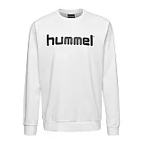 Свитшот HMLGO COTTON LOGO SWEATSHIRT HMLGO 203-515-9001-M Взрослые Мужской БЕЛЫЙ