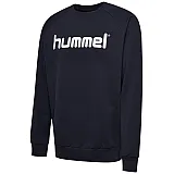 Світшоти HMLGO COTTON LOGO SWEATSHIRT HMLGO 203-515-7026-XL Дорослі Чоловіча ТЕМНО-СИНІЙ