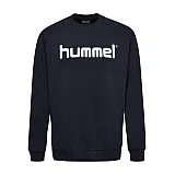 Світшоти HMLGO COTTON LOGO SWEATSHIRT HMLGO 203-515-7026-XXL Дорослі Чоловіча ТЕМНО-СИНІЙ