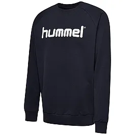 Світшоти HMLGO COTTON LOGO SWEATSHIRT HMLGO 203-515-7026-S Дорослі Чоловіча ТЕМНО-СИНІЙ