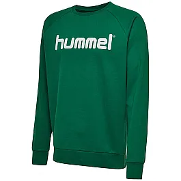 Світшоти HMLGO COTTON LOGO SWEATSHIRT HMLGO 203-515-6140-S Дорослі Чоловіча ЗЕЛЕНИЙ