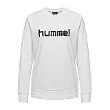 Світшоти жіночий HMLGO COTTON LOGO SWEATSHIRT WOMAN 203-519-9001-XL Дорослі Жіноча БІЛИЙ