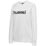 Світшоти жіночий HMLGO COTTON LOGO SWEATSHIRT WOMAN 203-519-9001-L Дорослі Жіноча БІЛИЙ