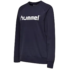 Світшоти жіночий HMLGO COTTON LOGO SWEATSHIRT WOMAN 203-519-7026-XS Дорослі Жіноча ТЕМНО-СИНІЙ