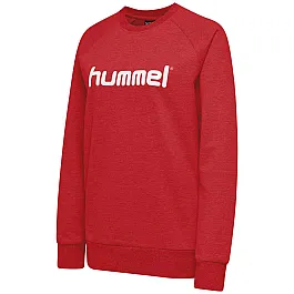 Світшоти жіночий HMLGO COTTON LOGO SWEATSHIRT WOMAN 203-519-3062-XS Дорослі Жіноча ЧЕРВОНИЙ