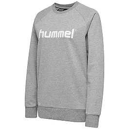 Світшоти жіночий HMLGO COTTON LOGO SWEATSHIRT WOMAN 203-519-2006-XS Дорослі Жіноча СІРИЙ