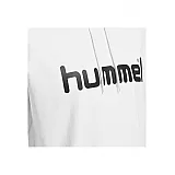 Худі HMLGO COTTON LOGO HOODIE 203-511-9001-XXL Дорослі Чоловіча БІЛИЙ